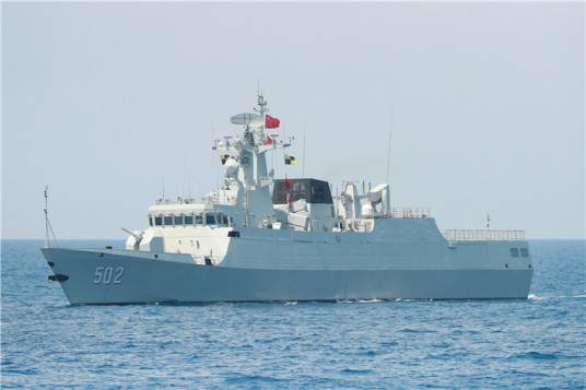 黄石号护卫舰（056型护卫舰（舷号502））