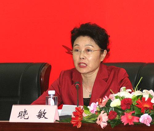 晓敏（第十二届全国政协民族和宗教委员会副主任）