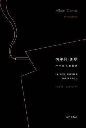 阿尔贝·加缪（2016年漓江出版社出版的图书）