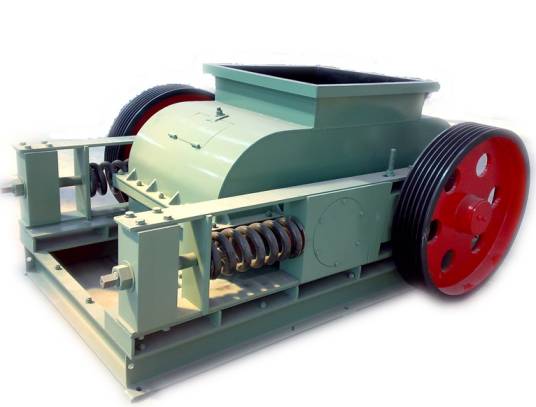 双齿辊式破碎机