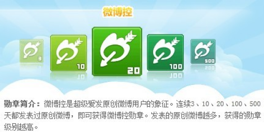 微博控(对微博极度喜爱的人)