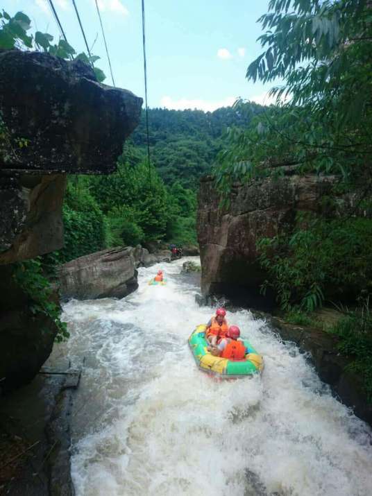 佛影峡旅游区