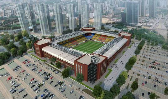 天津团泊足球场