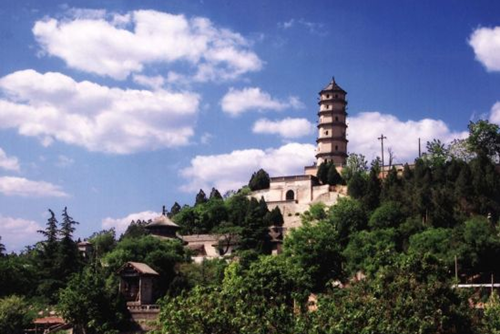 延安名胜古迹