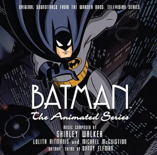 蝙蝠侠（相关动画作品）