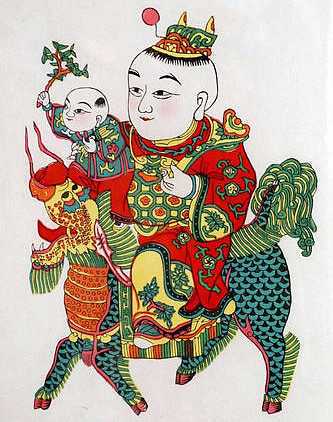桃花坞木版年画（民间传统美术）