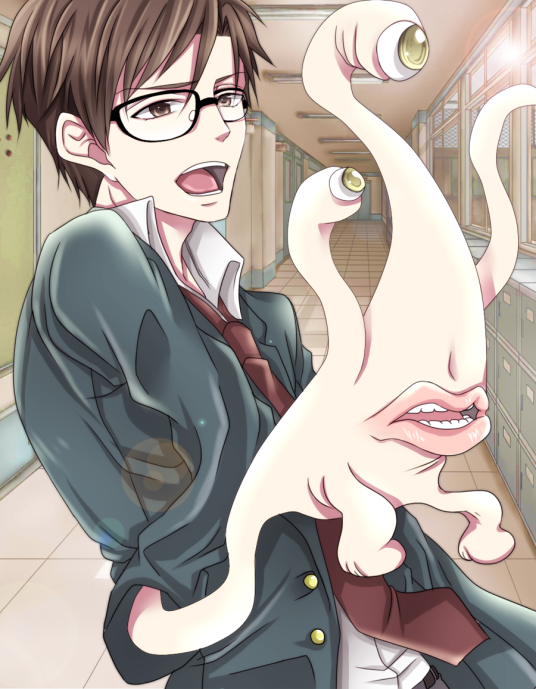 寄生兽(漫画《寄生兽》及其衍生作品中的怪物)