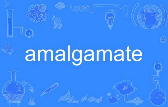 amalgamate