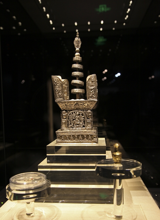 阿育王塔真身舍利