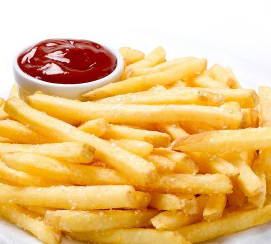 炸薯条
