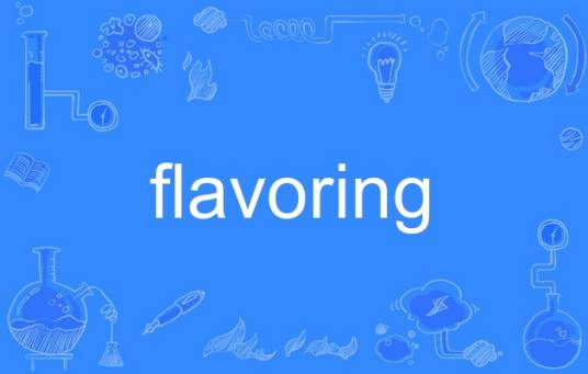 flavoring