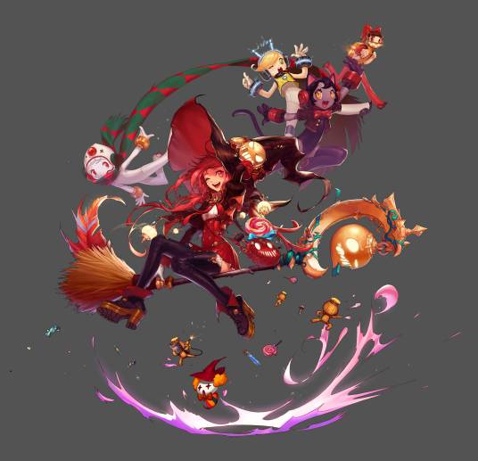 古灵精怪（网游《地下城与勇士》魔道学者二次觉醒名称）