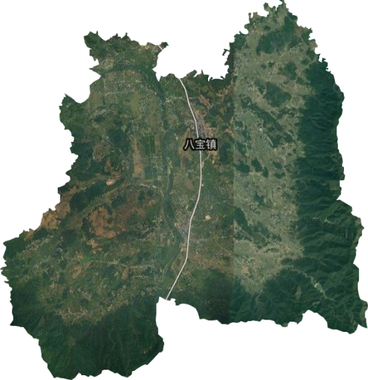 八宝镇（湖南省永州市祁阳市下辖镇）