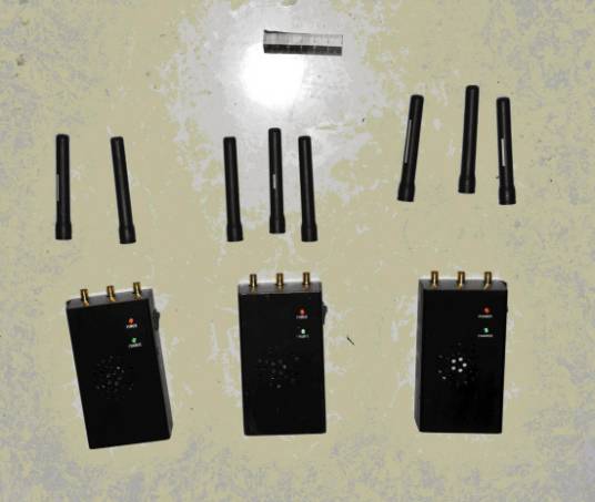 汽车门锁干扰器