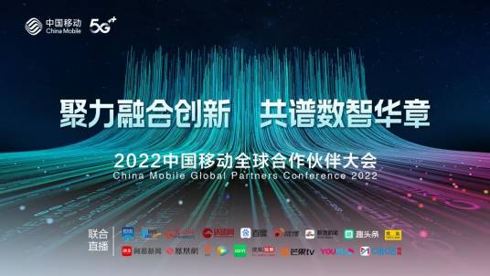 2022中国移动全球合作伙伴大会