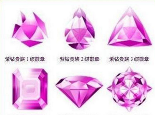 QQ炫舞紫钻贵族