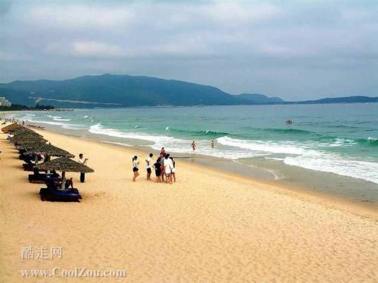中国海滨天体浴场