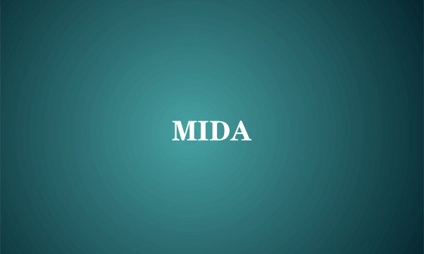 MIDA