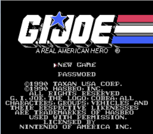 G.I.JOE（FC游戏）