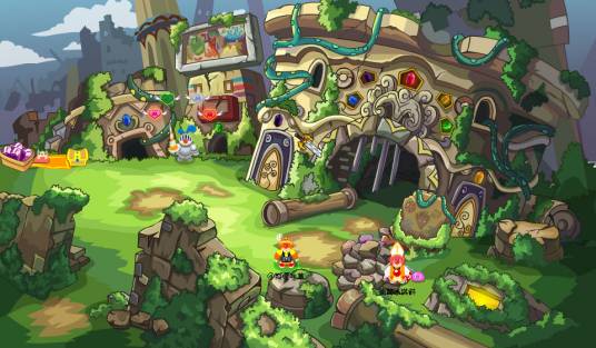 摩尔庄园黑森林