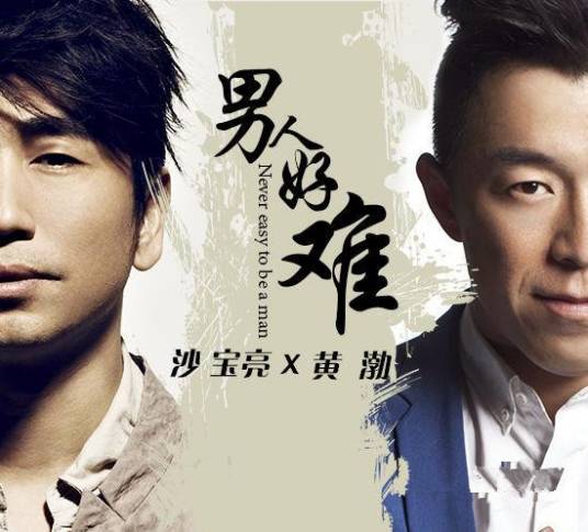 男人好难（沙宝亮和黄渤合唱歌曲）