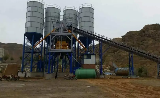 稳定土拌和站
