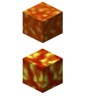 熔岩（游戏《Minecraft》中的液体方块）