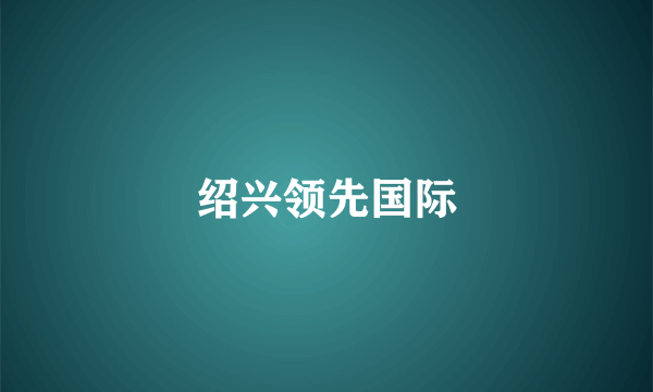 绍兴领先国际