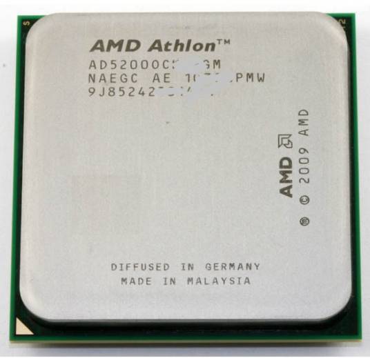 AMDAthlon64×2 速龙双核 5200