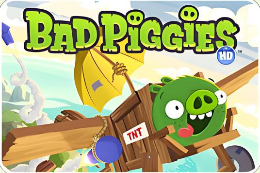 捣蛋猪2（益智类小游戏）