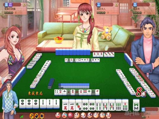 正宗台湾十六张麻将