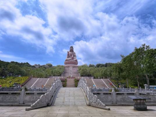 南海观音文化苑（佛山市南海区境内文化苑）
