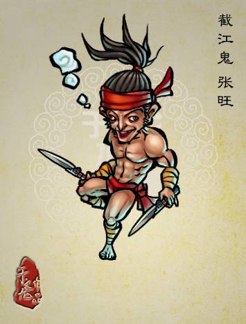 张旺（古典小说《水浒传》中的人物）
