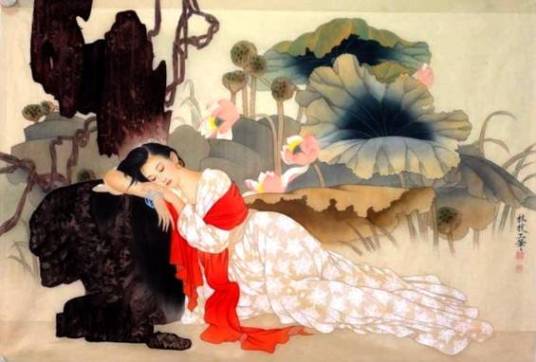 工笔人物（绘画领域术语）