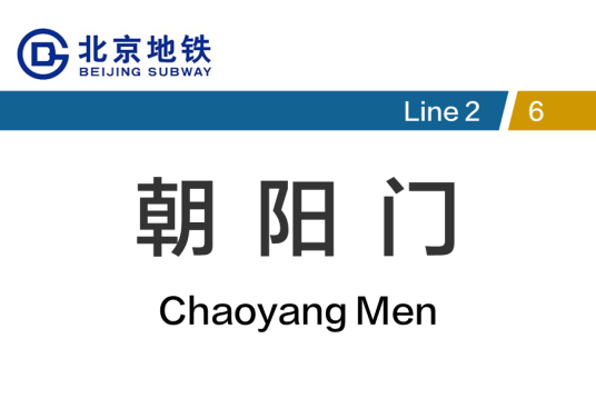 朝阳门站（中国北京市境内地铁车站）