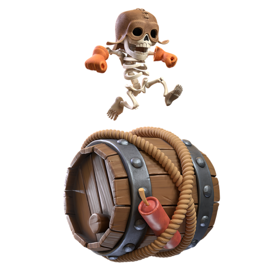 超级炸弹人（游戏《部落冲突》中的超级兵种）