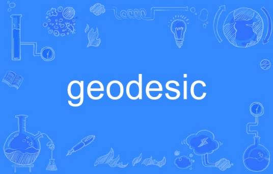 geodesic（英语单词）