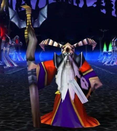 死灵法师（游戏《魔兽争霸3》中的单位）