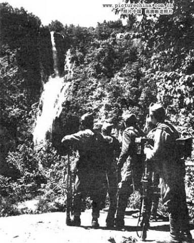 南斯拉夫游击战