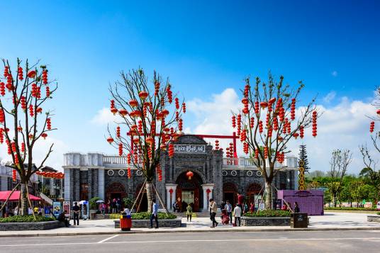 重庆两江国际影视城