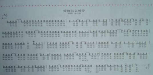 爱情怎么喊停（曾沛慈演唱的歌曲）