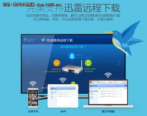 迅雷远程下载