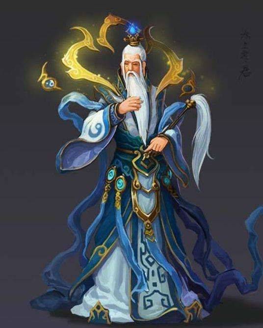 元始天尊（小说《三界众道》中的角色）