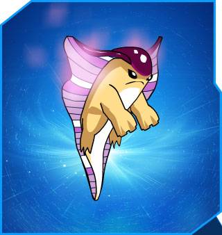 赛尔号异能精灵哈尔克