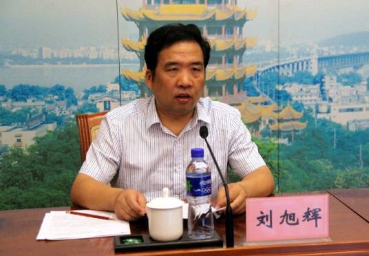 刘旭辉（湖北省安监局原局长、党组书记）