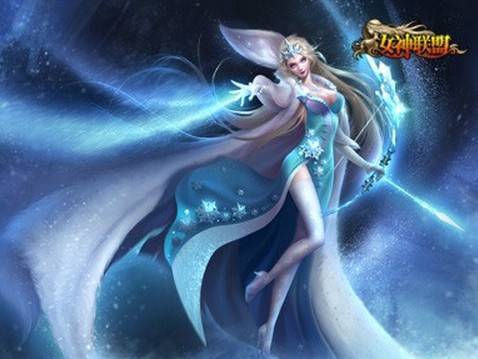 冰雪女皇（游戏《女神联盟》中的人物）