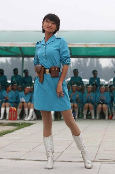 张晓菲（2009国庆阅兵女民兵方阵领队）