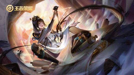 上官婉儿（手游《王者荣耀》王者模拟战中的英雄角色）