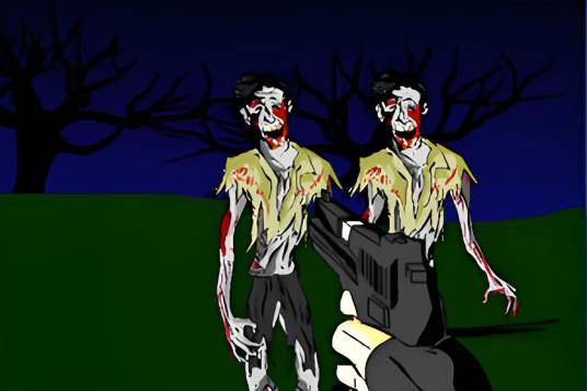 僵尸大厦（射击小游戏）