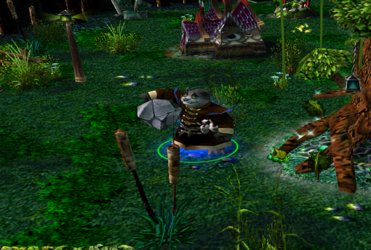 大地之灵（DOTA英雄）